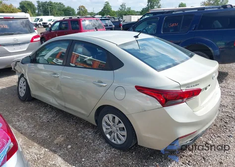 2020 Hyundai Accent Se z USA, uszkodzony, nr VIN 3KPC24A68LE099728